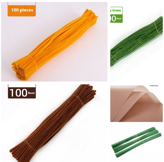 Kit de Extensiones de Cabello DIY con Raíces Reforzadas para Niños - Image 70