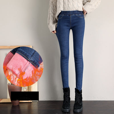 Pantalones Vaqueros Talle Alto Acolchados para Mujer - Image 11