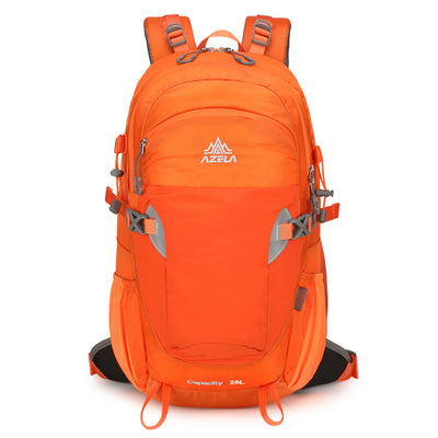 Mochila de Senderismo AZELA Gris - Mochila Multifuncional para Camping y Aventuras - Image 3