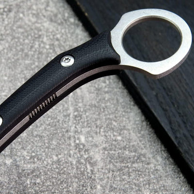 Cuchillo de Camping y Senderismo Handle EDC para Aventuras al Aire Libre - Image 4