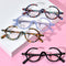 Gafas Anti Luz Azul Diseño Moderno para Mujer