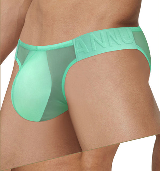 Bóxer Hombre Cintura Baja Talle Alto Seda de Hielo Ultradelgado - Image 18