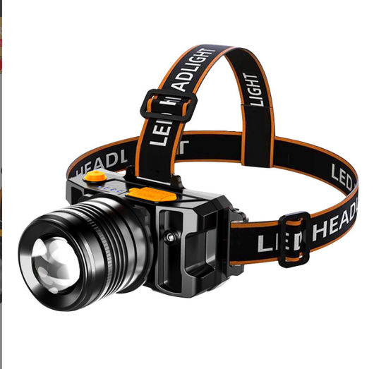 Linterna Frontal LED para Pesca con Carga USB - Image 13