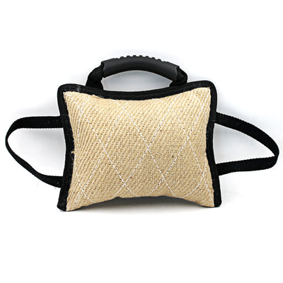 Palo de Cáñamo 30cm para Morder - Juguete Resistente para Entrenamiento Canino - Image 10