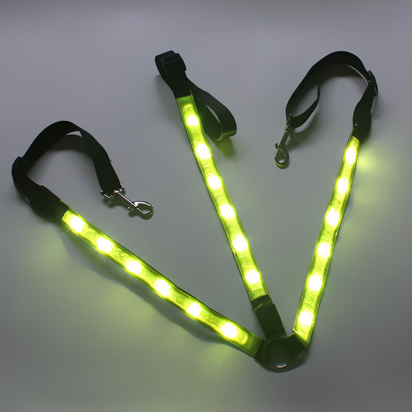 Arnés Luminoso para Caballo con Pecho Reflectante LED Cinch Cool