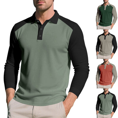 Camisa Polo de Manga Larga para Golf - Image 2