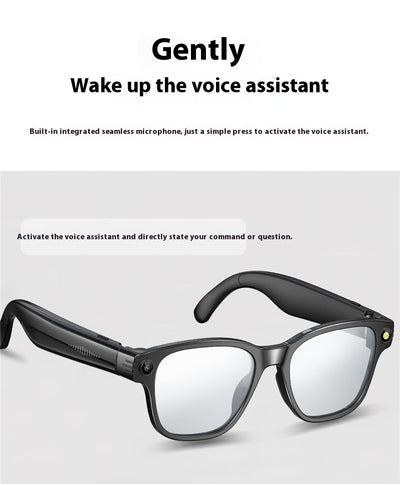 Gafas Inteligentes de Traducción AI con Bluetooth y Cámara Inalámbrica - Image 19