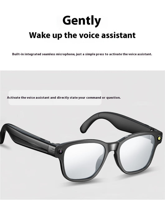 Gafas Inteligentes de Traducción AI con Bluetooth y Cámara Inalámbrica - Image 19