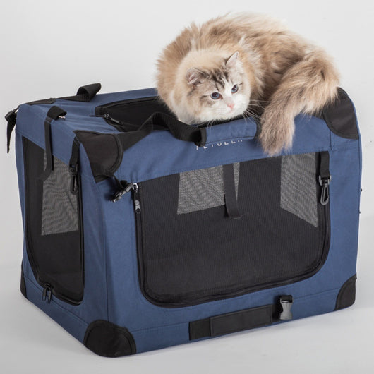 Bolsa de Transporte Plegable para Gatos y Mascotas Grandes - Image 4