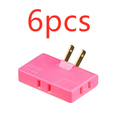 Adaptador Convertidor de Enchufe US Ultra Delgado - Enchufe Giratorio 1 a 3 Tomas Portátil - Image 39