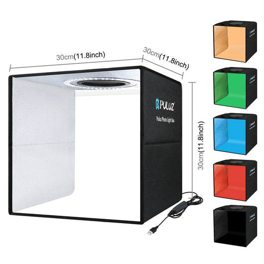 Kit de Estudio Portátil con Aro de Luz LED Profesional - Image 8