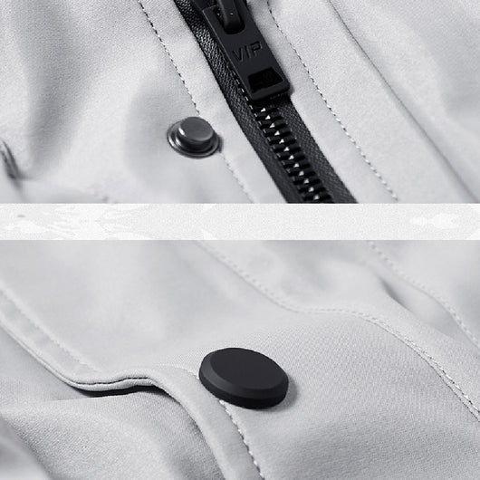 Chaqueta Bomber Multipocket de Tendencia - Image 14