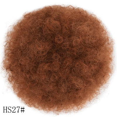 Peluca Afro Voluminosa Micro-Rizos Fluffy - Bolsa de Cabello - Image 10