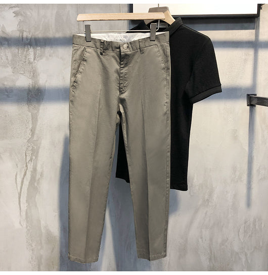 Pantalones Ninth Holgados para Hombre - Diseño Versátil y Moderno - Image 4