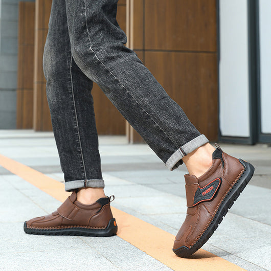 Zapatos de Cuero Artesanales con Plataforma para Tallas Grandes - Image 20