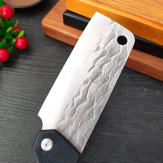 Cuchillo Plegable de Forja Compacto para Cocina y Exterior - Image 3