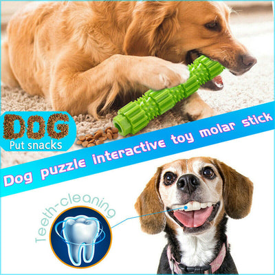 Juguete Masticable para Perros Agresivos con Dispensador de Premios y Limpieza Dental - Image 9