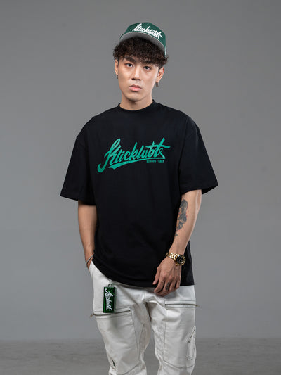 Playera de Pareja con Estampado por Transferencia Térmica - Cuello Redondo Manga Corta - Image 12
