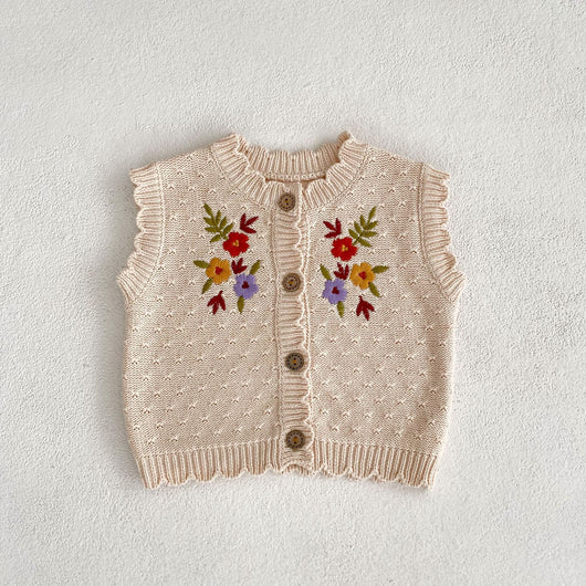 Chaleco de Malla de Algodón para Bebé y Niño - Image 8