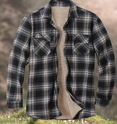 Chaqueta Polar Térmica para Hombre Talla Grande - Image 7