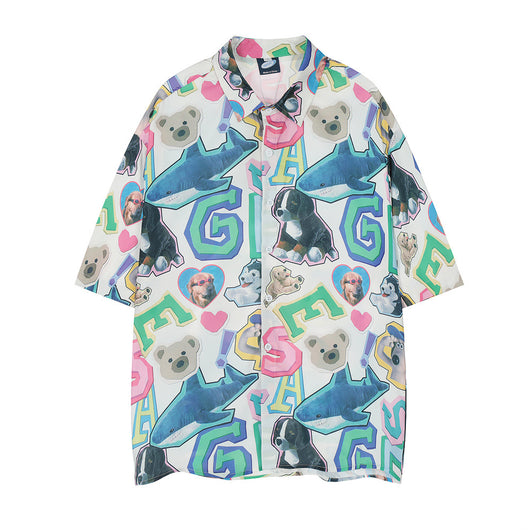 Playera Casual Estampada de Manga Corta para Hombre - Image 9