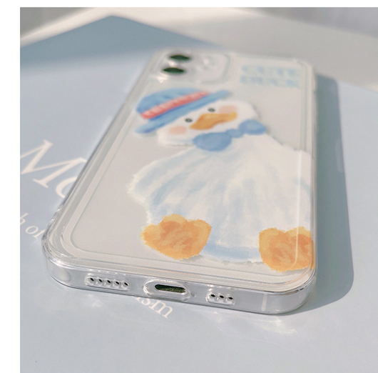 Funda para Celular de Pato Japonés y Coreano en Silicona Suave - Image 16