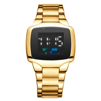 Reloj Deportivo para Hombre con Banda de Acero Inoxidable - Image 7