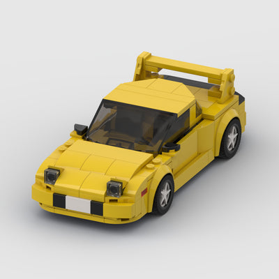 Modelo de Auto de Colección con Alto Nivel de Dificultad