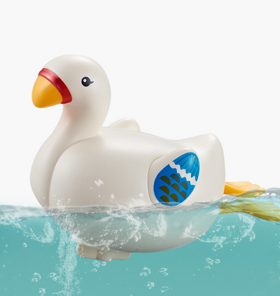 Juguetes de Baño Infantiles con Animales Animados - Ganso y Delfín con Mecanismo de Cuerda - Image 9