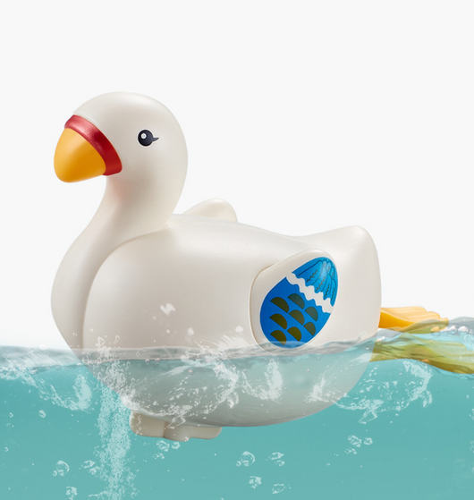 Juguetes de Baño Infantiles con Animales Animados - Ganso y Delfín con Mecanismo de Cuerda - Image 9