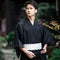 Bata Kimono Japonesa para Hombre - Comodidad de Verano
