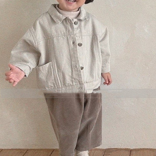 Cardigan Jeans Infantil - Chaqueta Versátil para Niños - Image 9