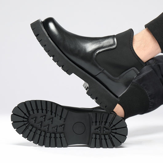 Botas Martin de Cuero Premium para Hombres con Estilo Sofisticado
