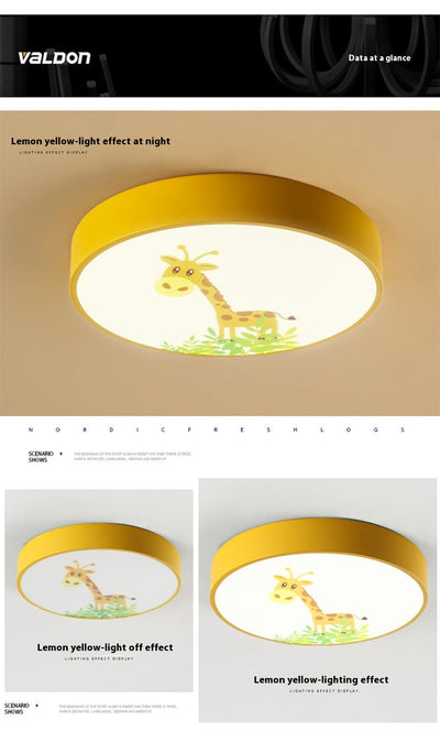 Lámpara LED Macaron para Dormitorio Infantil - Diseño Minimalista Moderno - Image 9