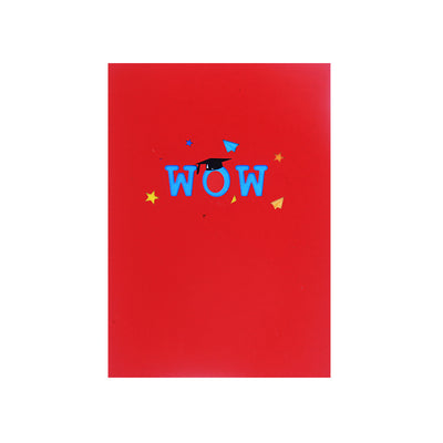 Tarjeta de Felicitación Emergente con Impresión a Color para Graduación - Image 12