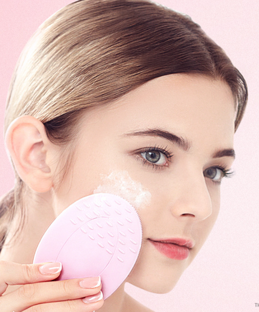 Limpiador Facial Sónico de Silicona con Carga Inalámbrica - Image 9