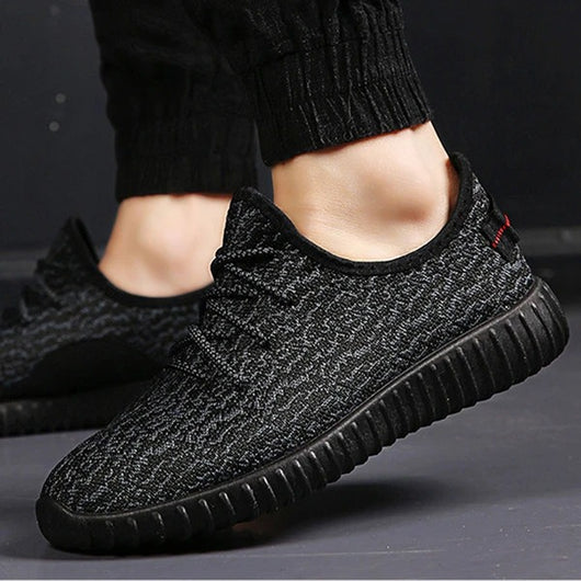 Zapatillas de Malla Coreanas Trendy - Image 9