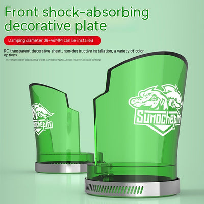 Funda Protectora de Amortiguador Frontal para Motocicletas Qianjiang 300 - Image 13