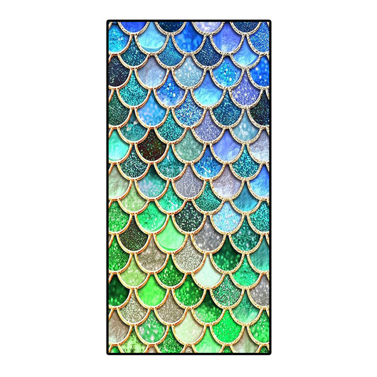Toalla de Baño Microfibra 3D con Diseño Playa - Rectangular Premium - Image 28