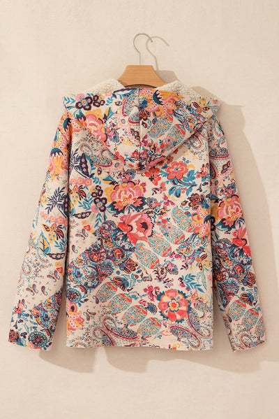 Sudadera Deportiva Estampada con Capucha y Cierre Frontal - Image 15