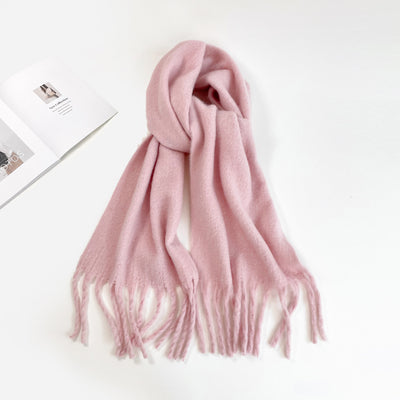 Bufanda de Mohair para Otoño e Invierno - Image 9