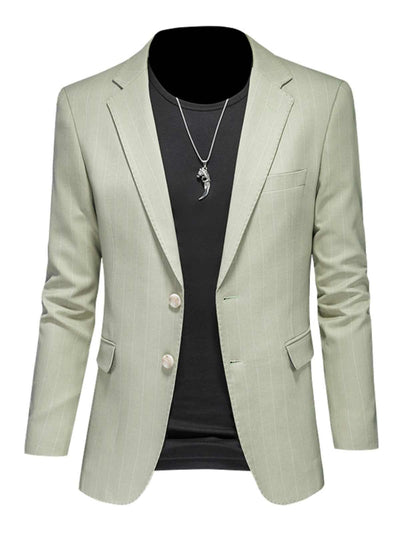Conjunto de Blazer Casual y Pantalón Formal para Hombre - Image 4