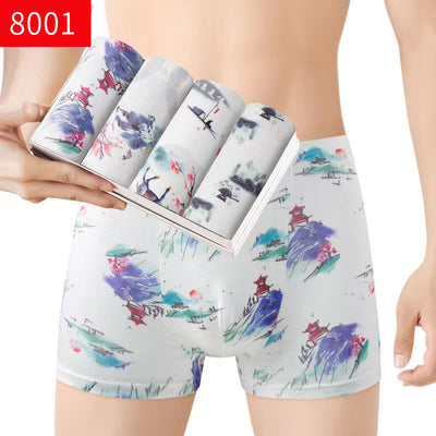 Bóxers Hombre Cintura Media Transpirables - Ropa Interior Cómoda - Image 13