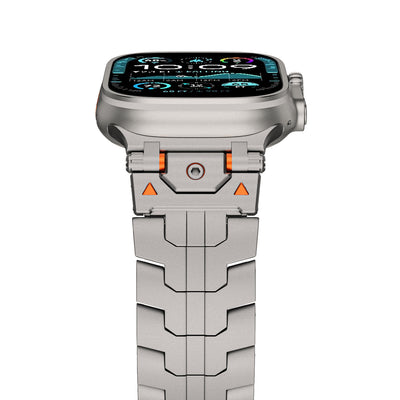 Correa de Acero Inoxidable Versátil para Reloj Ultra Hombre - Image 14