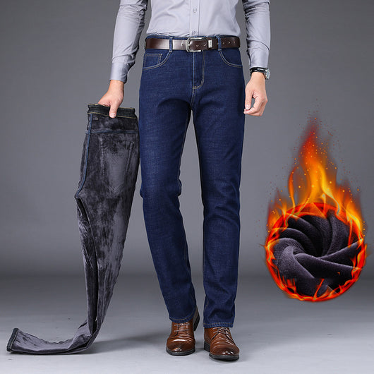 Pantalones de Vestir Casuales Talla Grande para Hombre