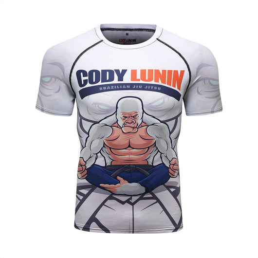 Traje de Entrenamiento Jiu-Jitsu con Compresión Elástica Resistente - Image 8