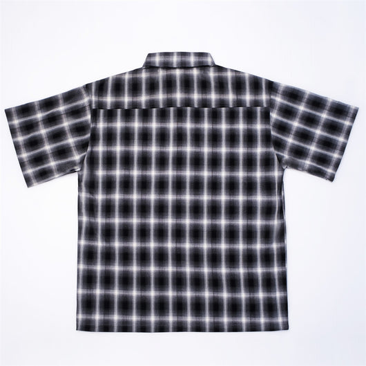 Camisa de Cuadros Manga Corta para Hombre - Image 4