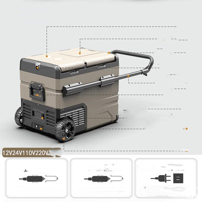 Compresor Refrigerador Portátil para Hogar y Automóvil - Image 3