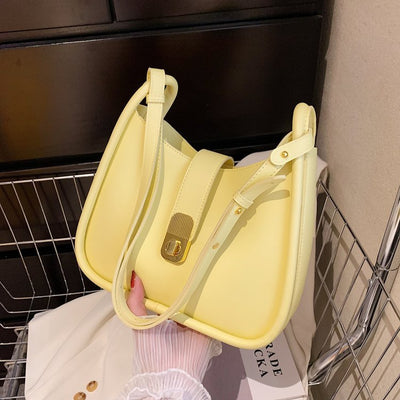 Bolso Bandolera de Cuero PU - Versátil y Elegante - Image 9