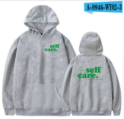 Sudadera con Capucha Alfabeto Inglés Unisex - Otoño e Invierno - Image 4